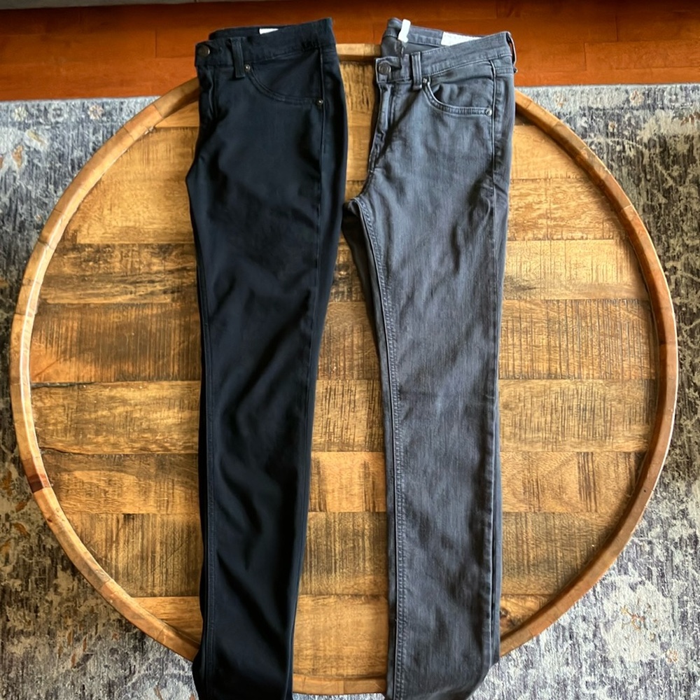 RAG & BONE Bundle of Skinny Jeans (US 27)